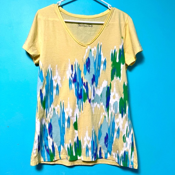 NWOT Eddie Bauer printed t-shirt - Picture 1 of 6